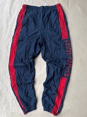 Vintage 90s Perry Ellis Windbreaker Track Pants – Size M